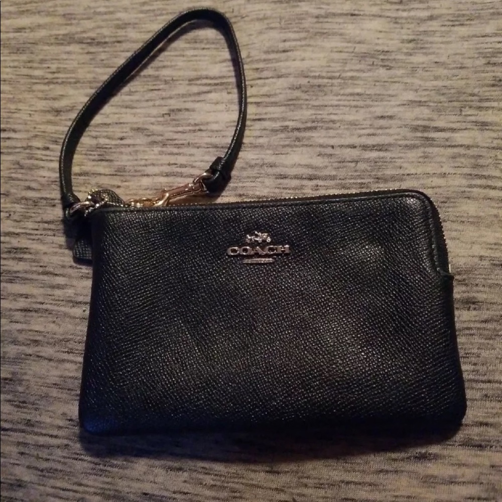 Authentic coach wristlet